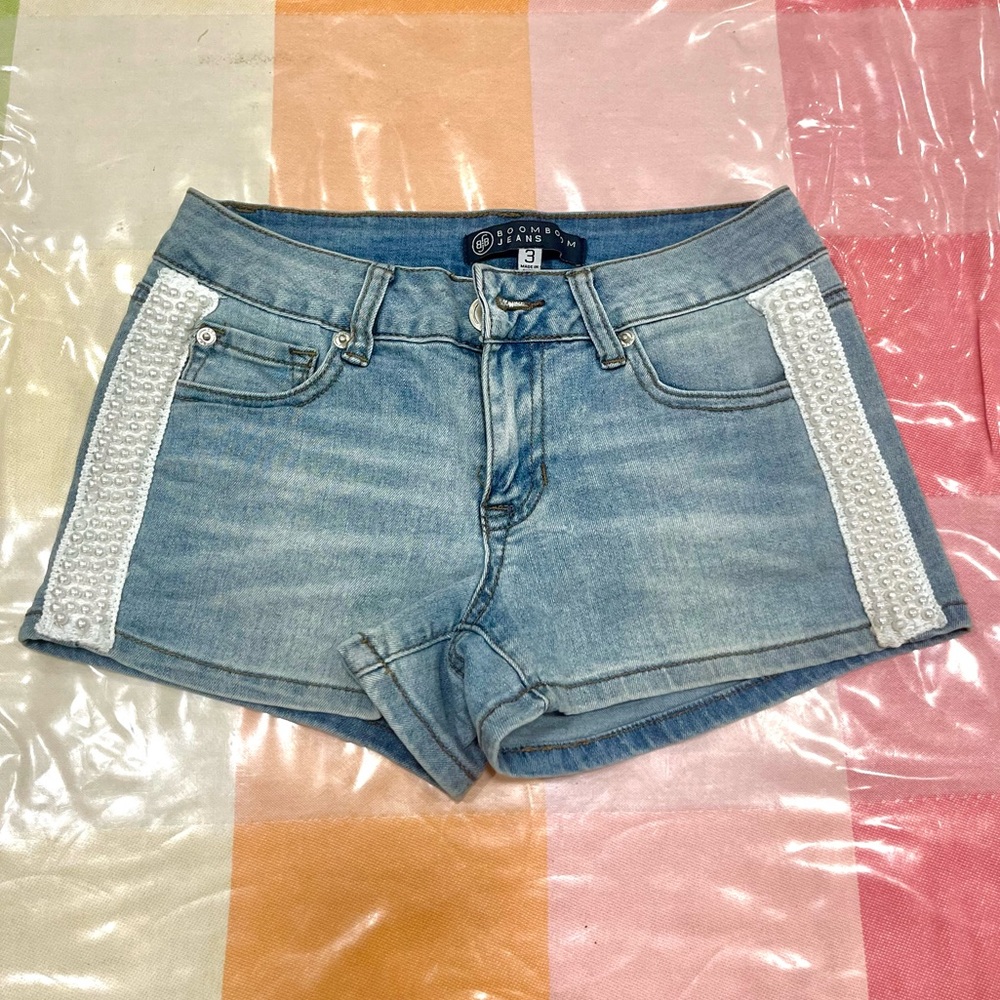 BoomBoom Jean Shorts